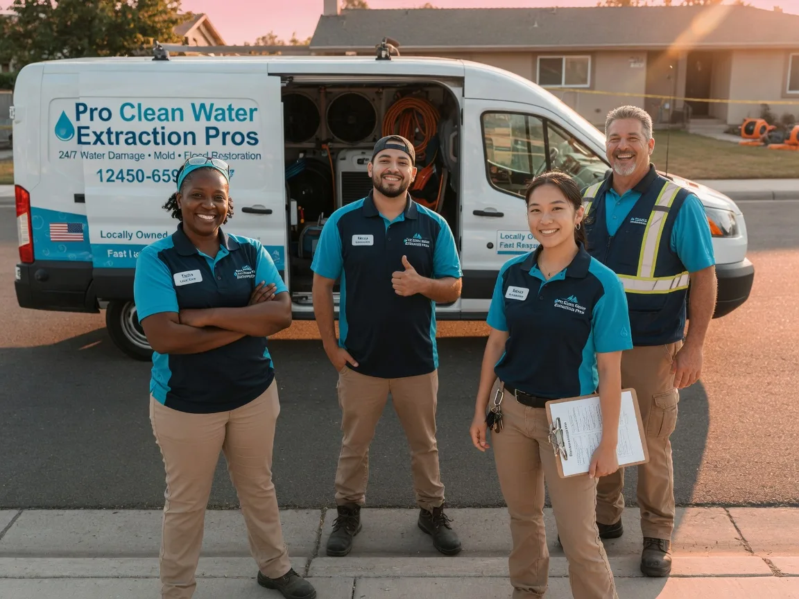 Water Extraction & Drying company in Mutual, OK