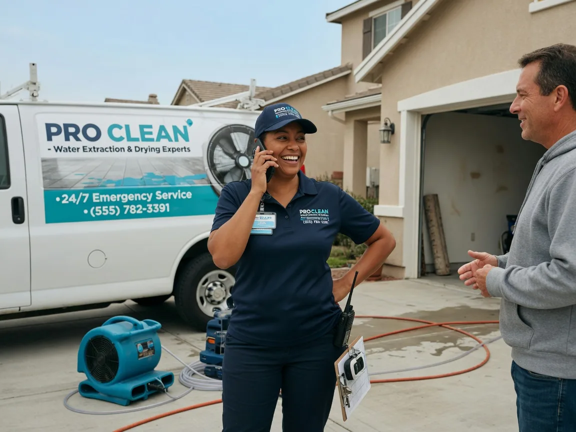 Water Extraction & Drying Mutual, OK FAQs